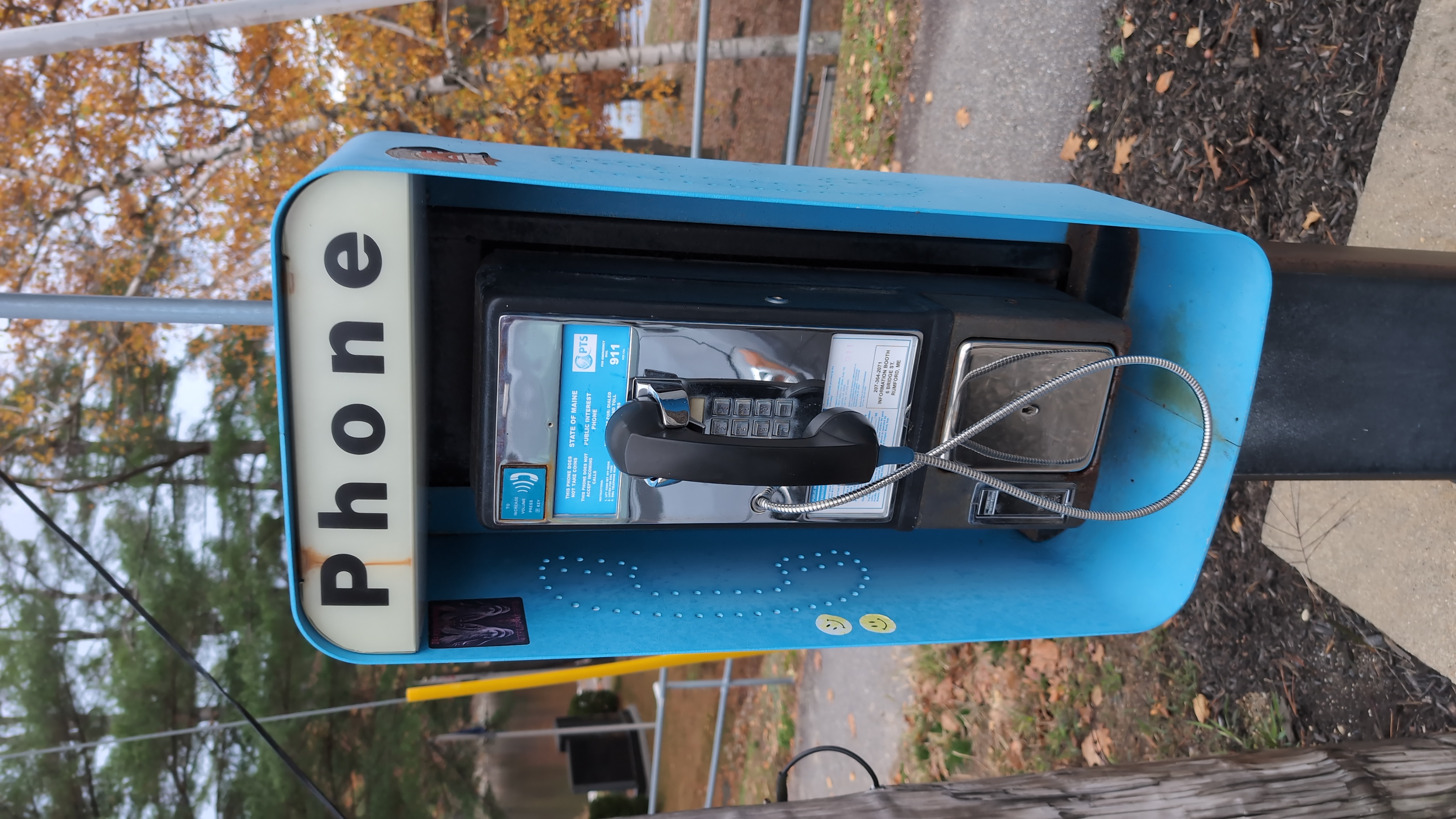 Rumford Payphone — 207.364.2071